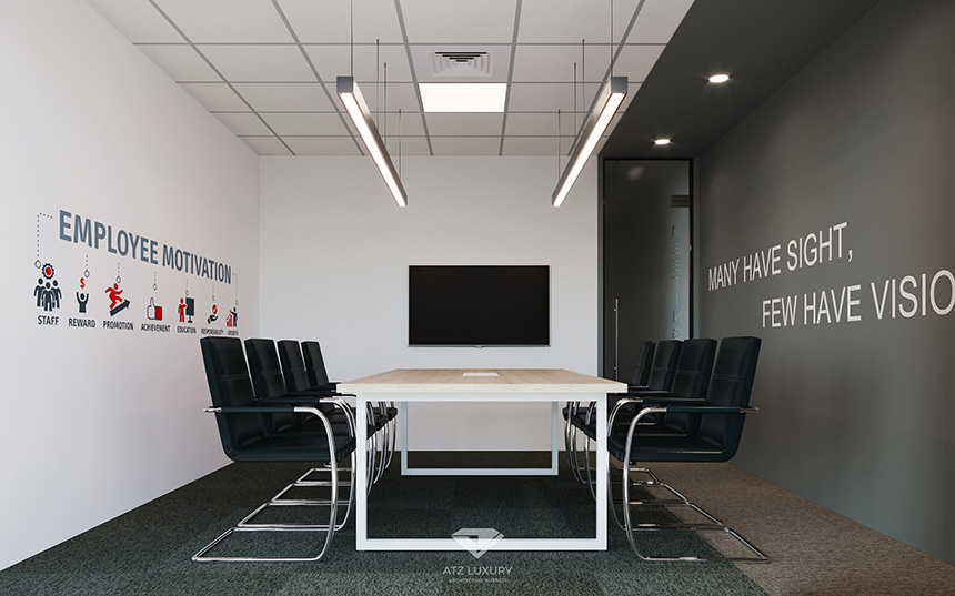 BASE 公司现代舒适办公空间设计丨ATZ LUXURY-29