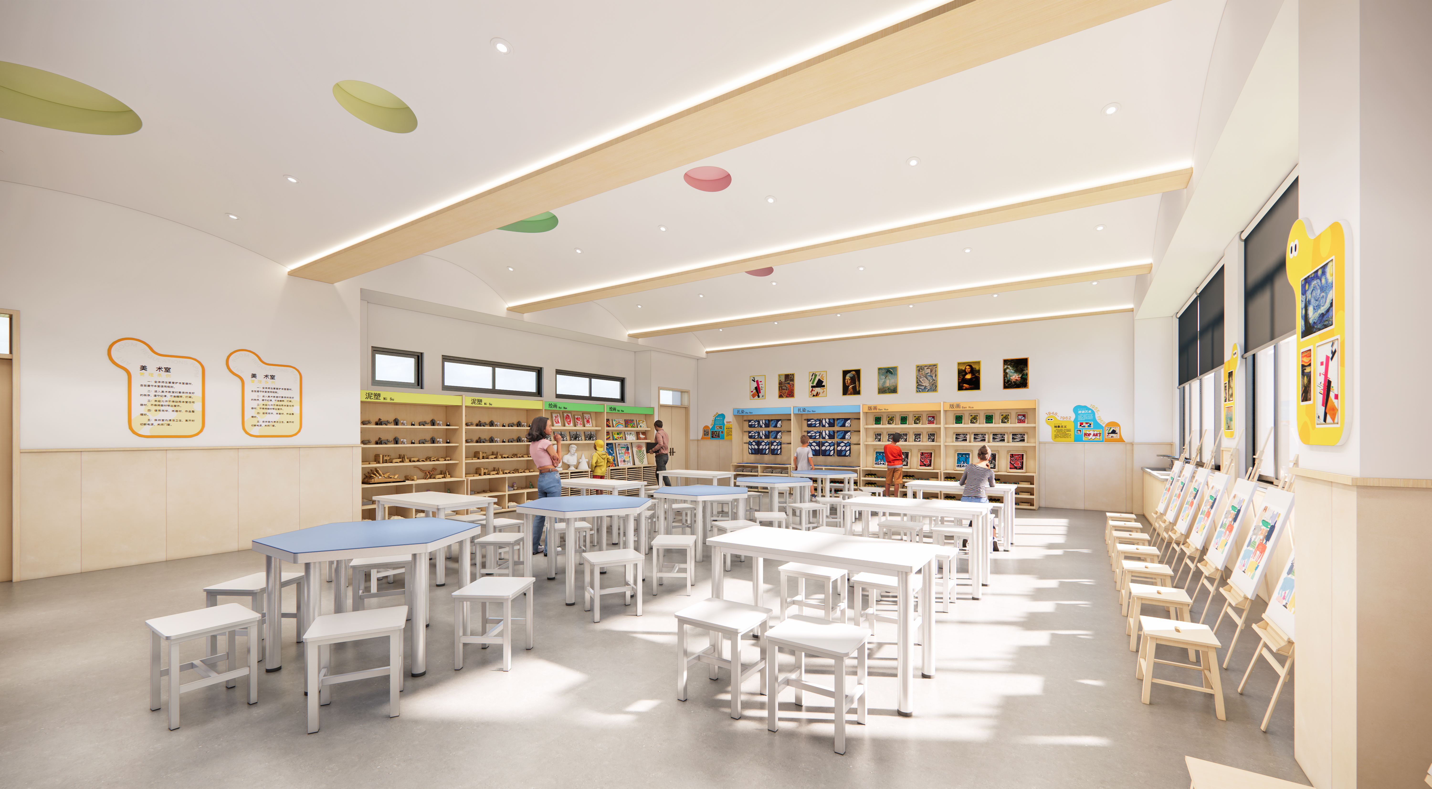 教育空间 | 功能教室 | 21-22-1