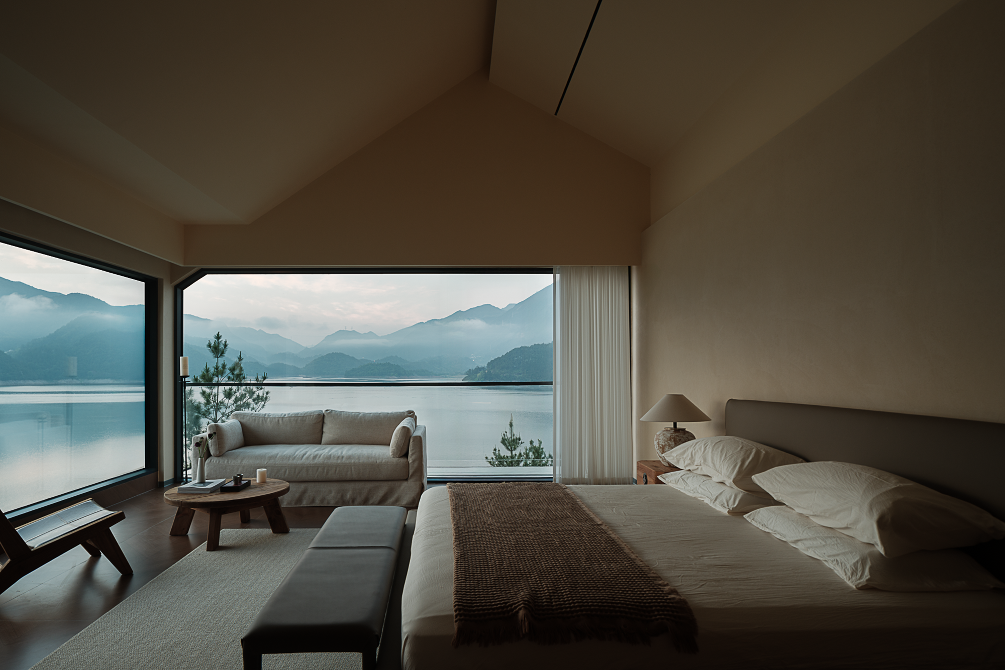 【山水的回响】一场自然栖居的诗意复兴丨中国浙江丨里厘空间设计-69