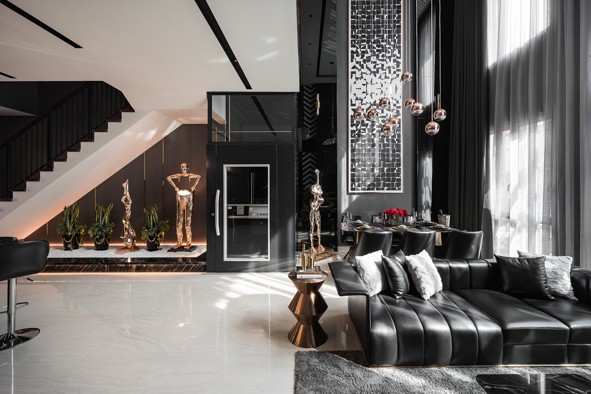 PARK CITY VILLA 室内设计丨越南河内丨Abluebird Photography-23