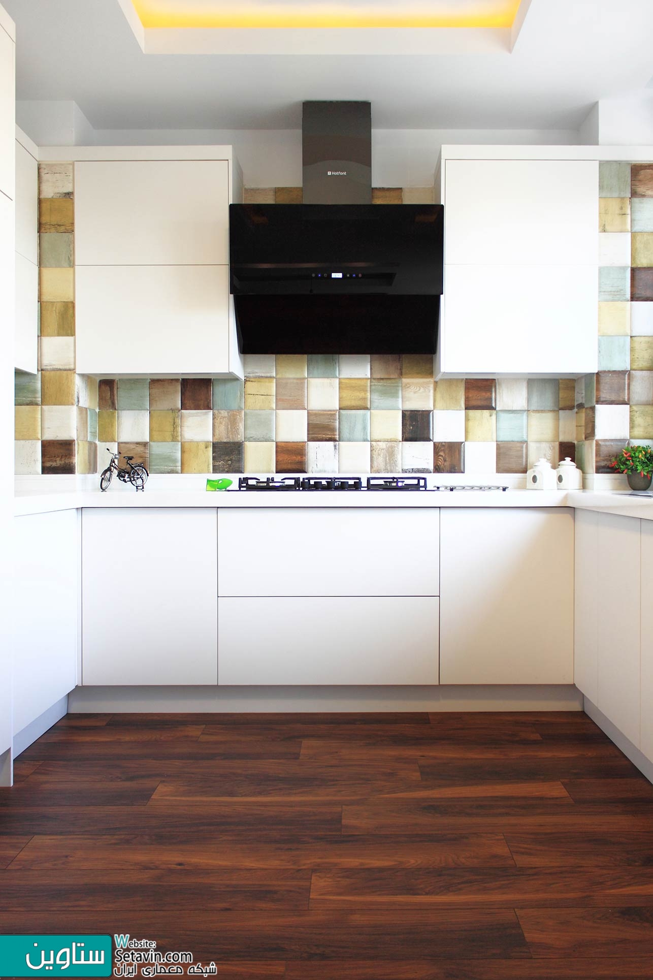 “به رنگ سبز”住宅改造项目丨伊朗德黑兰丨赫尔姆建筑事务所-29