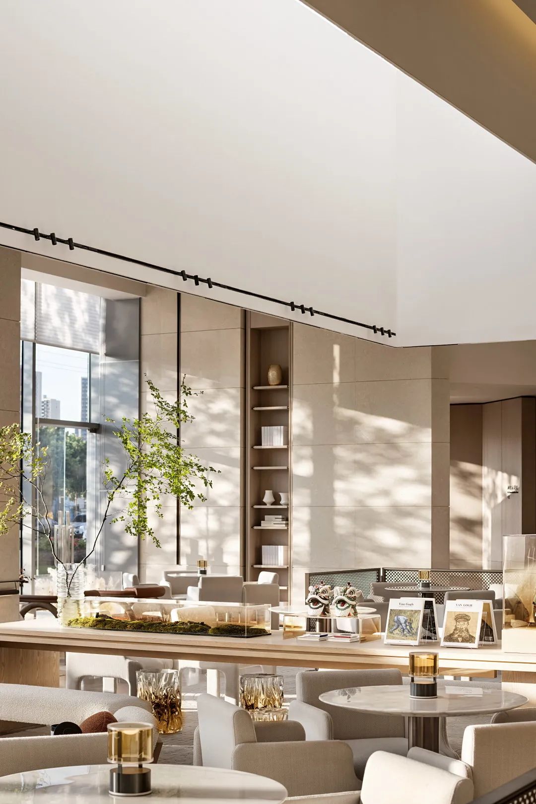 卓越佛山蔚蓝星宸销售中心丨中国佛山丨矩阵纵横-34