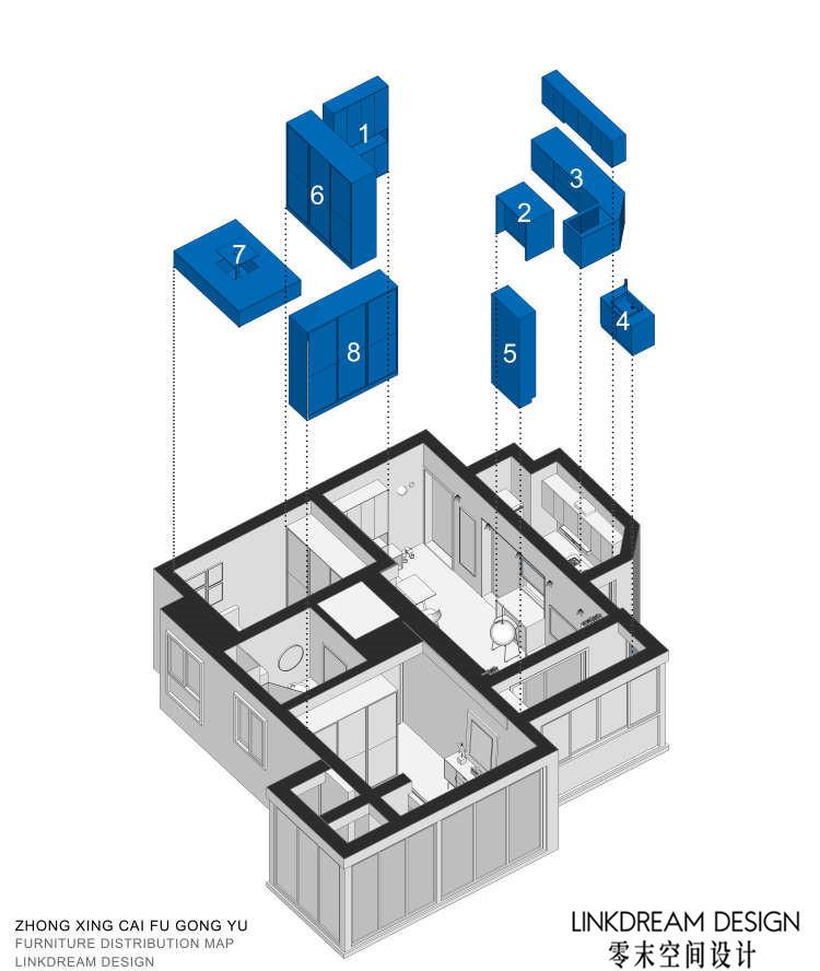 零末空间设计丨平层收纳改造,精致生活体验-12