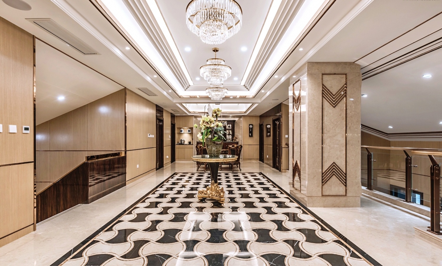 凌图空间设计·当代精英私人办公会所丨中国天津-52