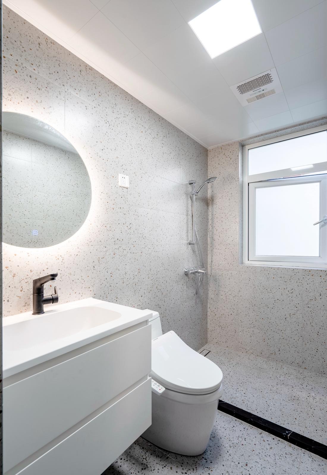 轻美式田园风平层设计丨乐蜂壹玖柒玖设计院-37