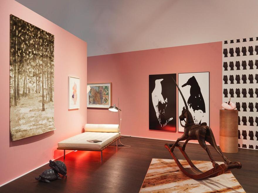 瑞士 Hauser & Wirth 画廊打造沉浸式冬季沙龙-7