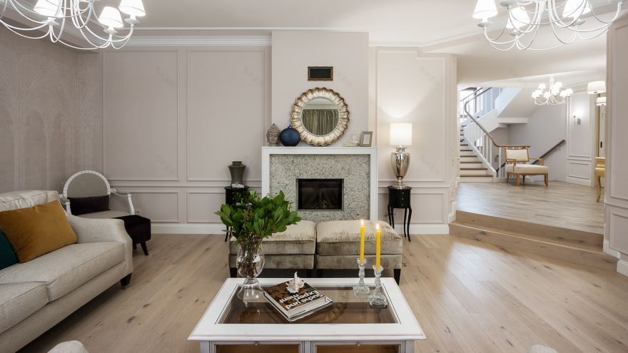 乌克兰现代经典家居,温馨舒适的空间设计-4