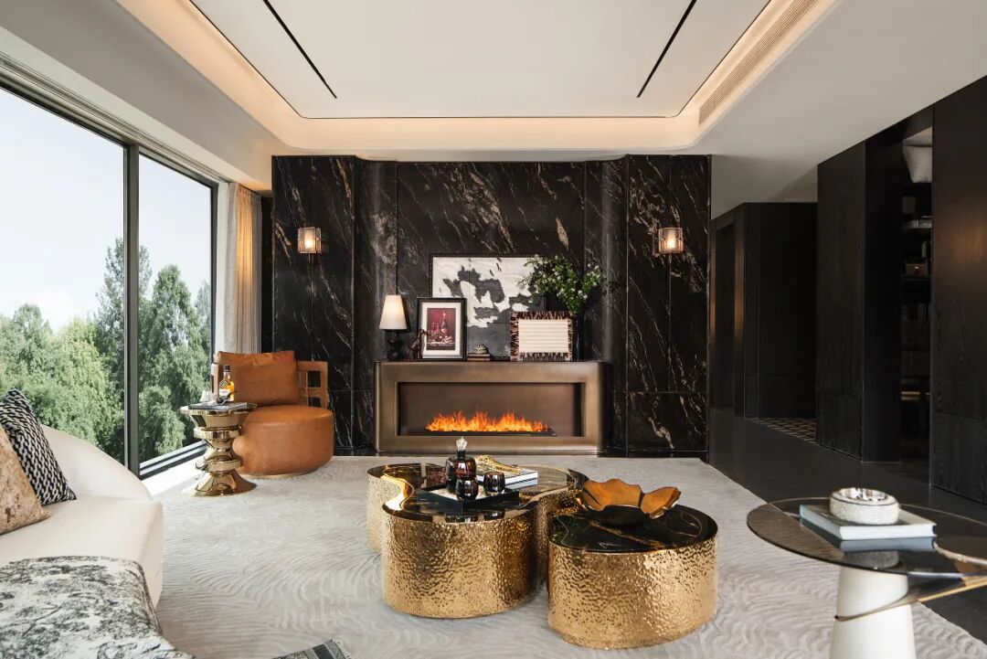 |DARRY·戴瑞软装|金楚智投·宸园|明轩素境，沐光雅居-10