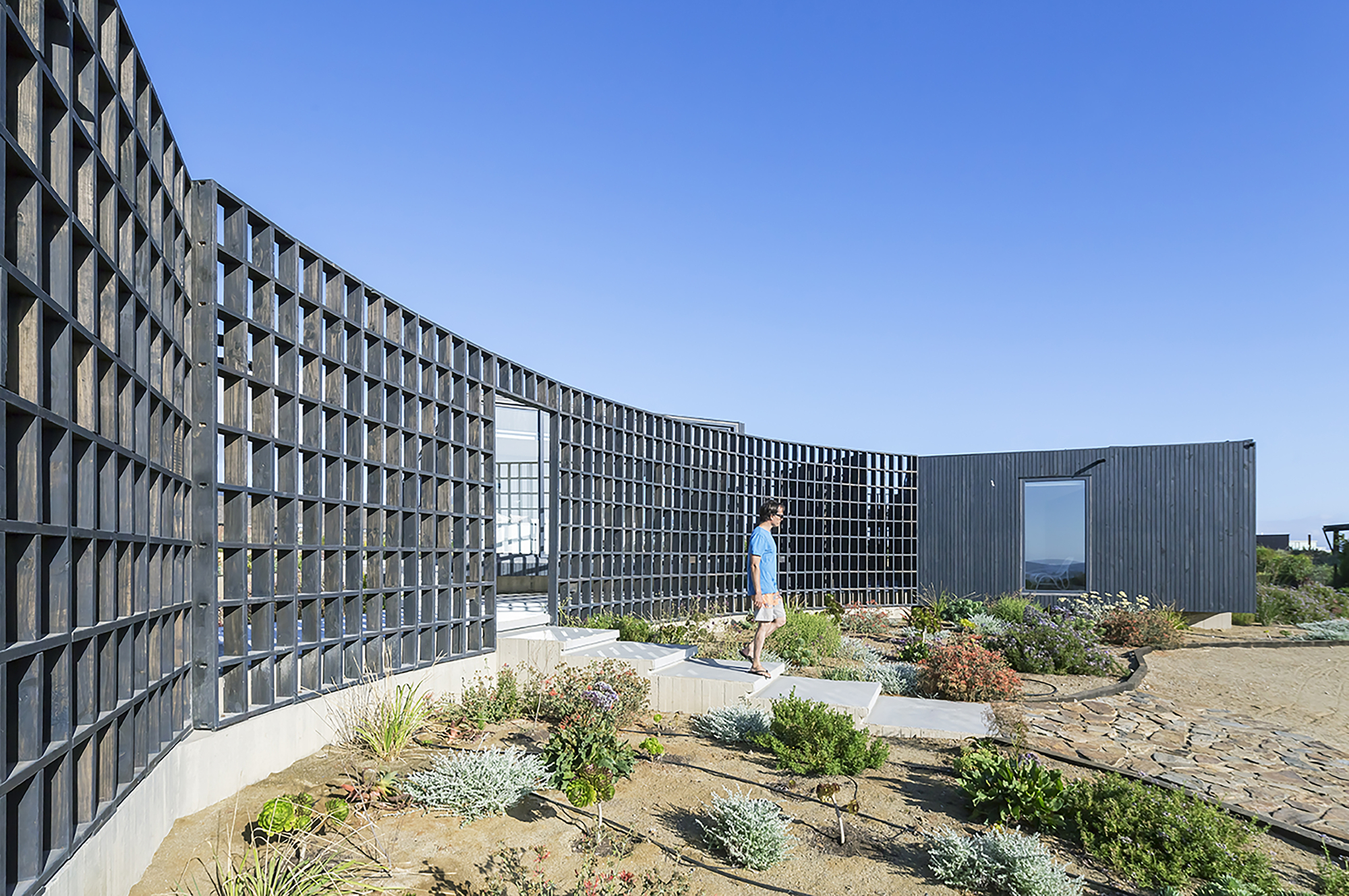 圆形之屋丨智利丨LAND Arquitectos-32