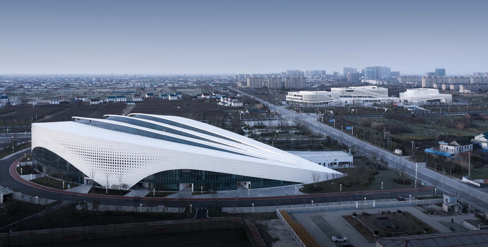 Rudong 体育中心-2