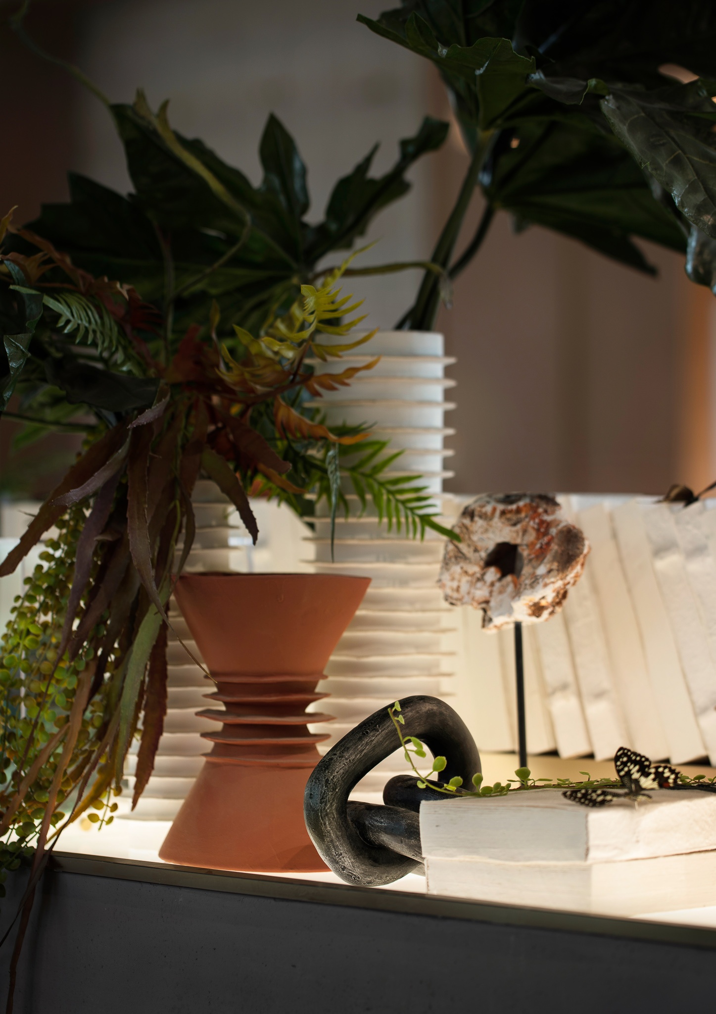 西安招商雍澜湾售楼处丨中国西安丨布鲁盟设计-60