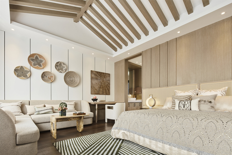 济南龙田文旅小镇“夏日风情”东南亚民宿样板房-42