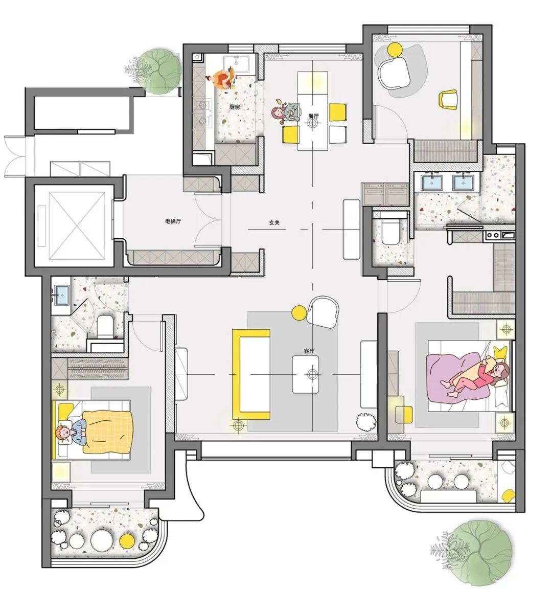 奶油法式，将巴黎浪漫调入生活日常-37