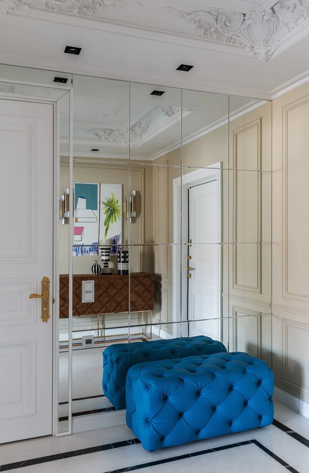 法式轻奢住宅丨Sergey Krasyuk-43