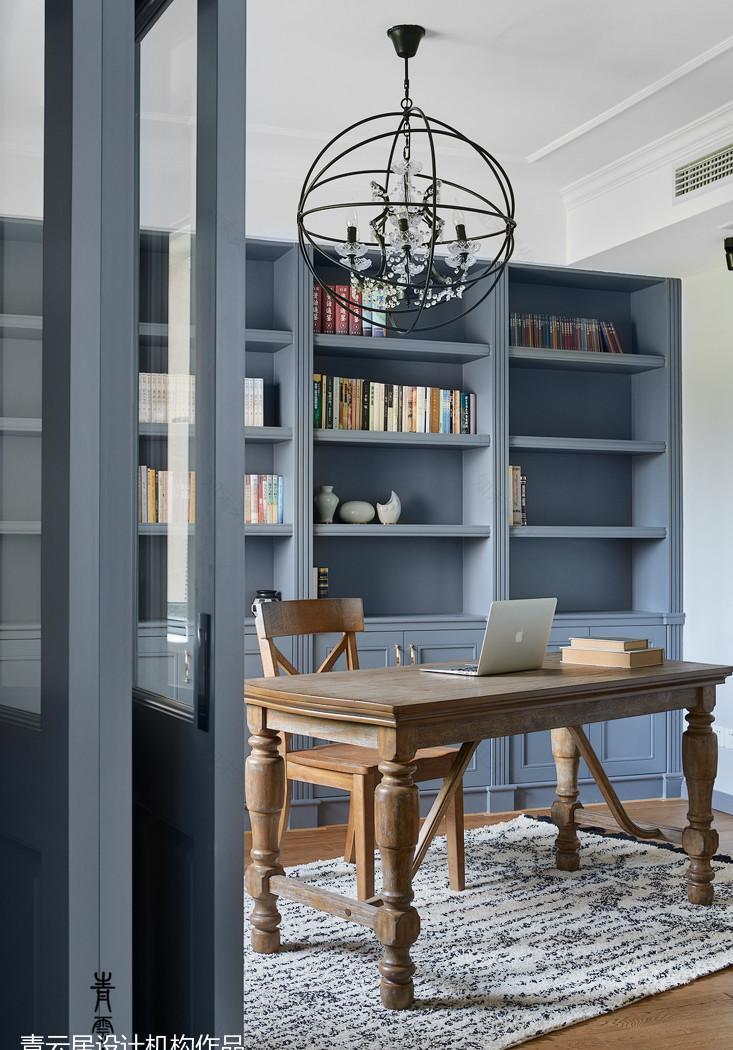 美式风格公寓,打造宽敞明亮生活空间-22