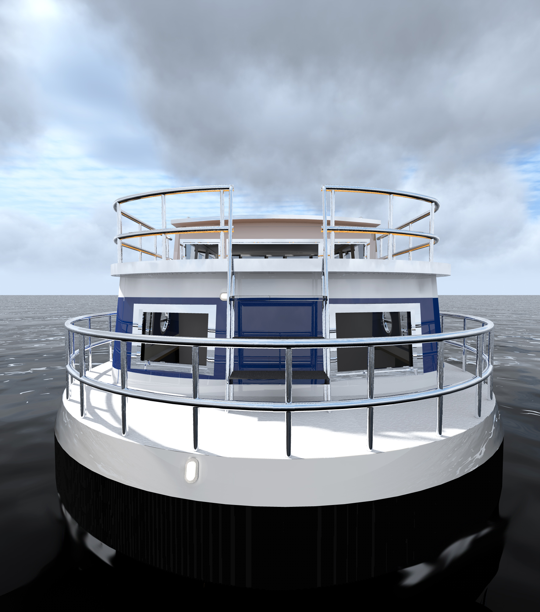 Viking Queen Wheelhouse-8