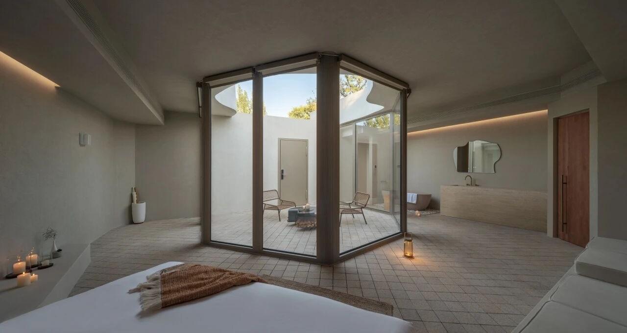 和隐度假酒店丨中国河北丨Domain Architects十域建筑-37