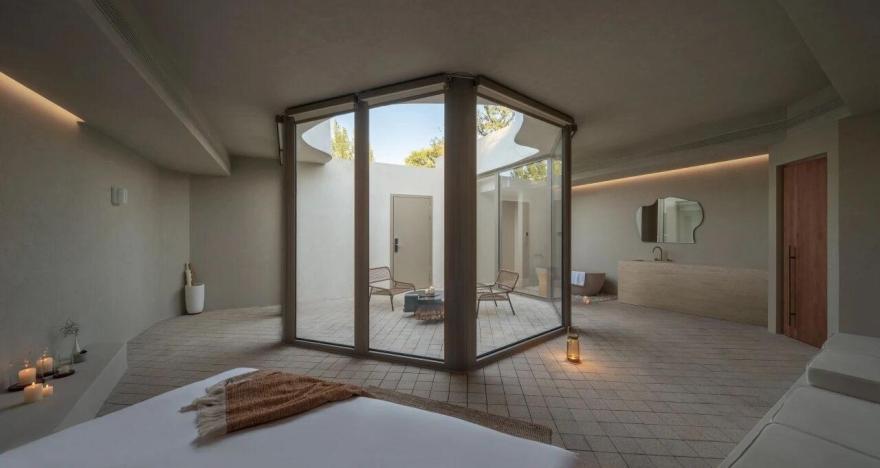 和隐度假酒店丨中国河北丨Domain Architects十域建筑-37