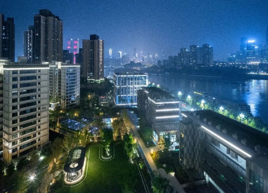 重庆中海·十里长江(华府)丨中国重庆丨SED新西林景观国际-10