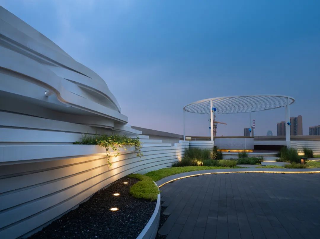 绿地华隆金座1#楼山东绿地泉控股集团总部办公大楼丨中国济南丨GLC上海联思建筑设计有限公司-5