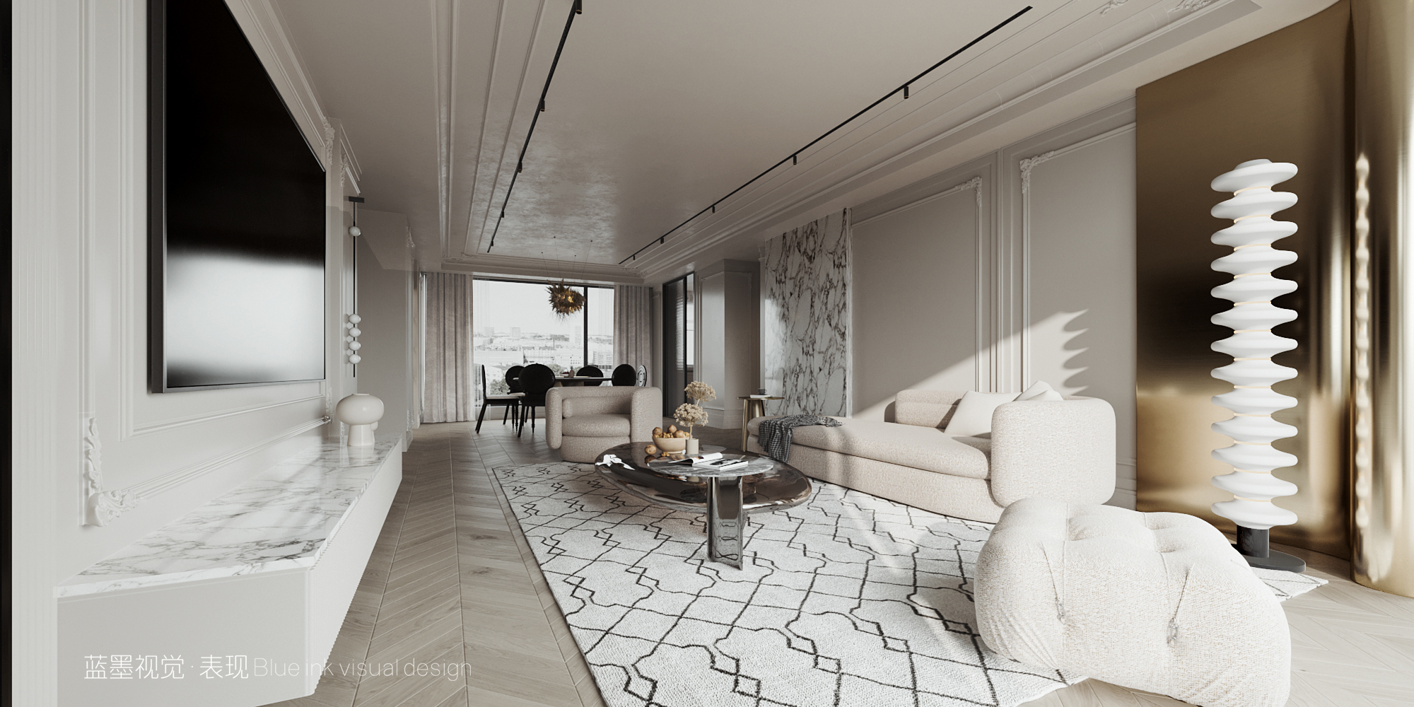 法式平层设计-6