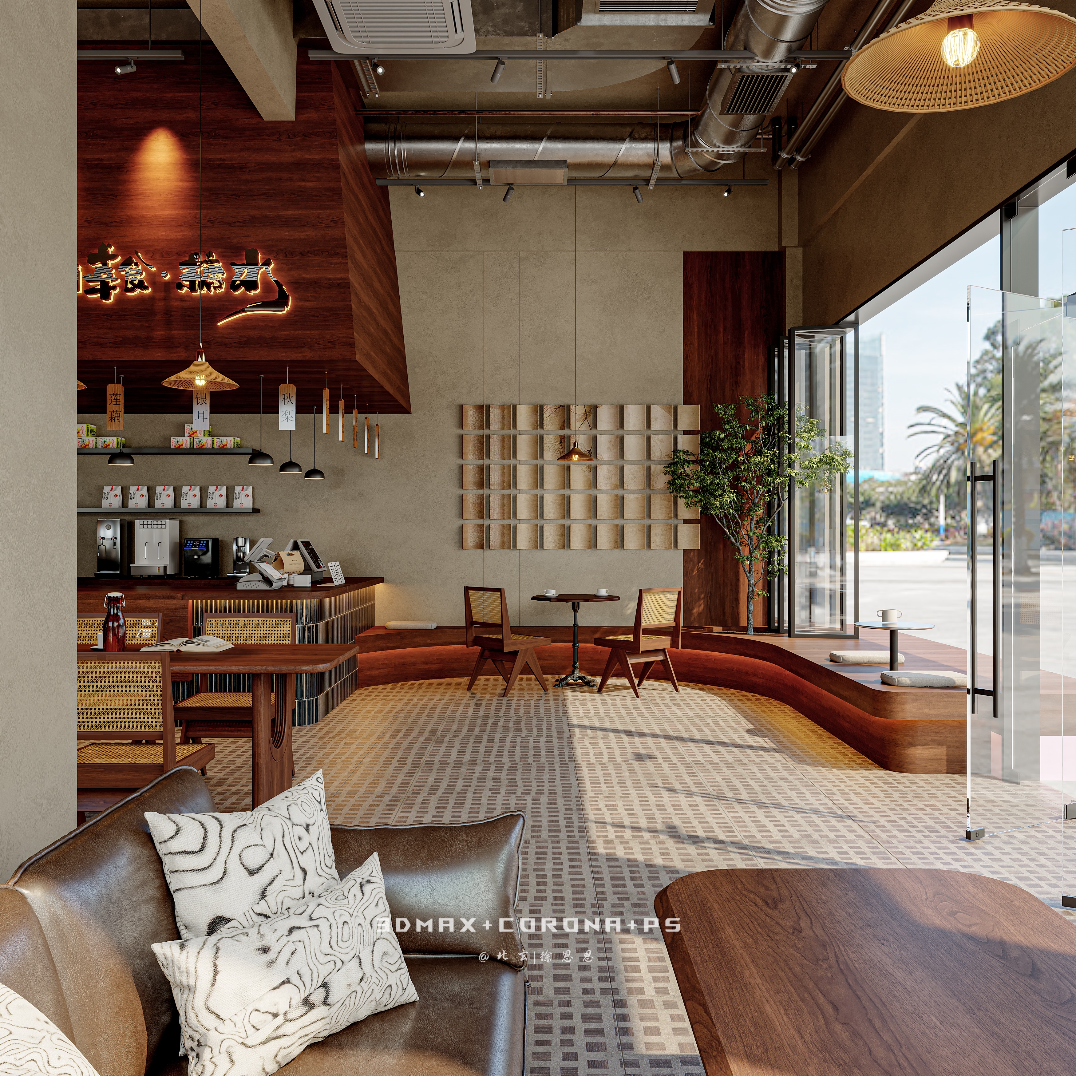 杯盏间的艺术诗行，藏在街角的温柔角落——饮品店-0