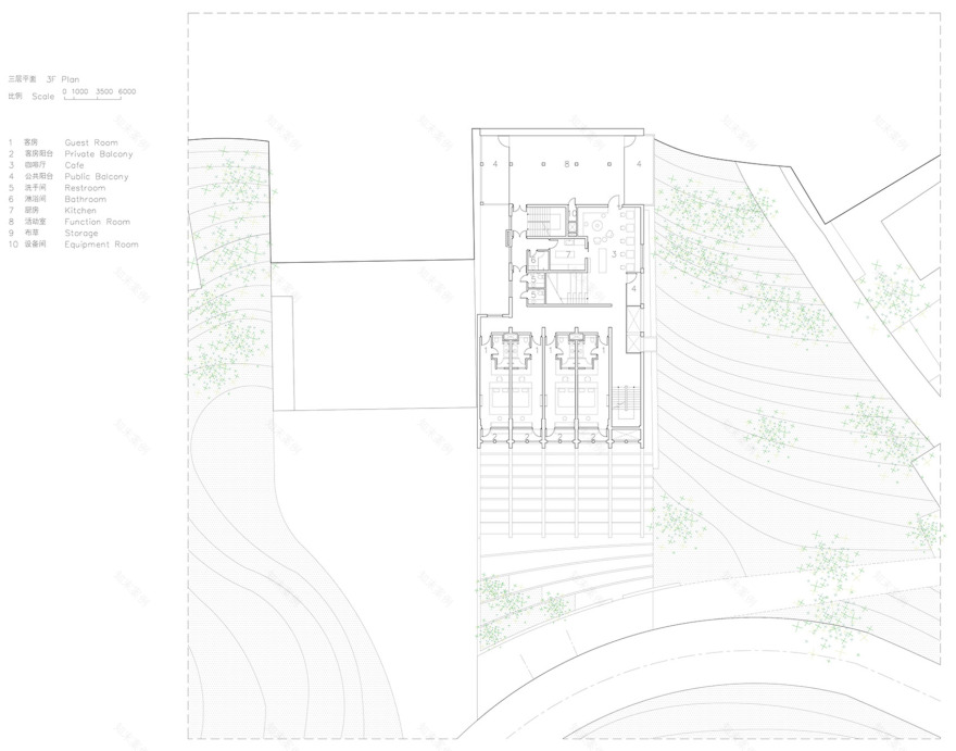 棠之酒店丨中国郴州丨米凹工作室-90