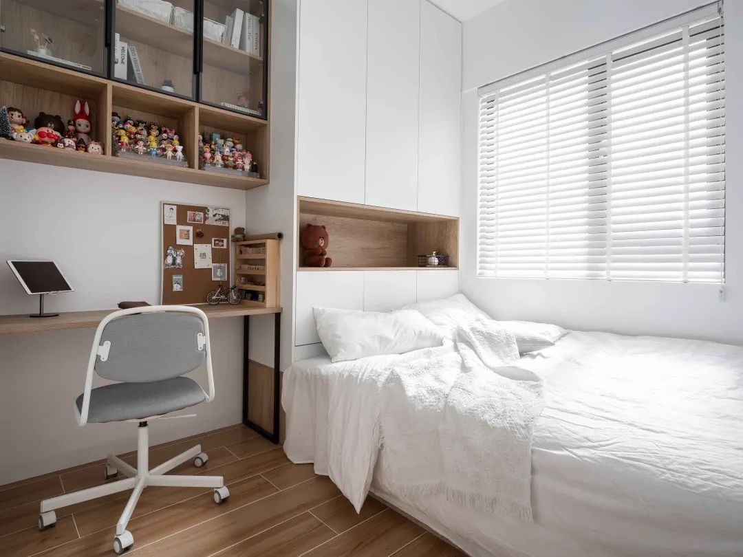 广州 64㎡小户型改造，9 步打造舒适生活空间-65