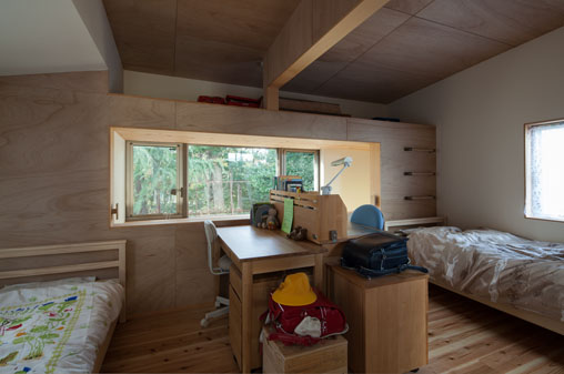 枚方香里ヶ丘の家丨日本大阪丨究建築研究室（柳沢究）-14