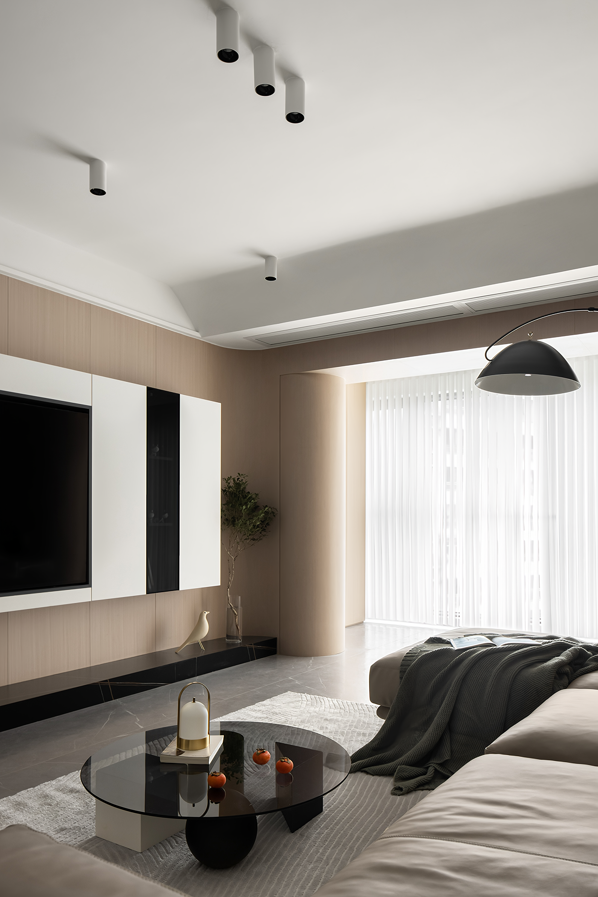 现代简约风私宅丨中国广州丨六品设计-10