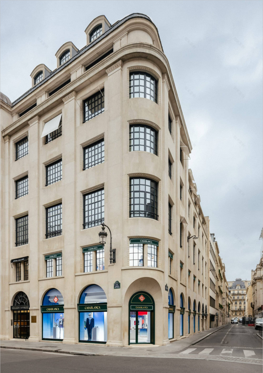 Casablanca巴黎旗舰店丨法国巴黎丨Charaf Tajer,Steve Grimes-9