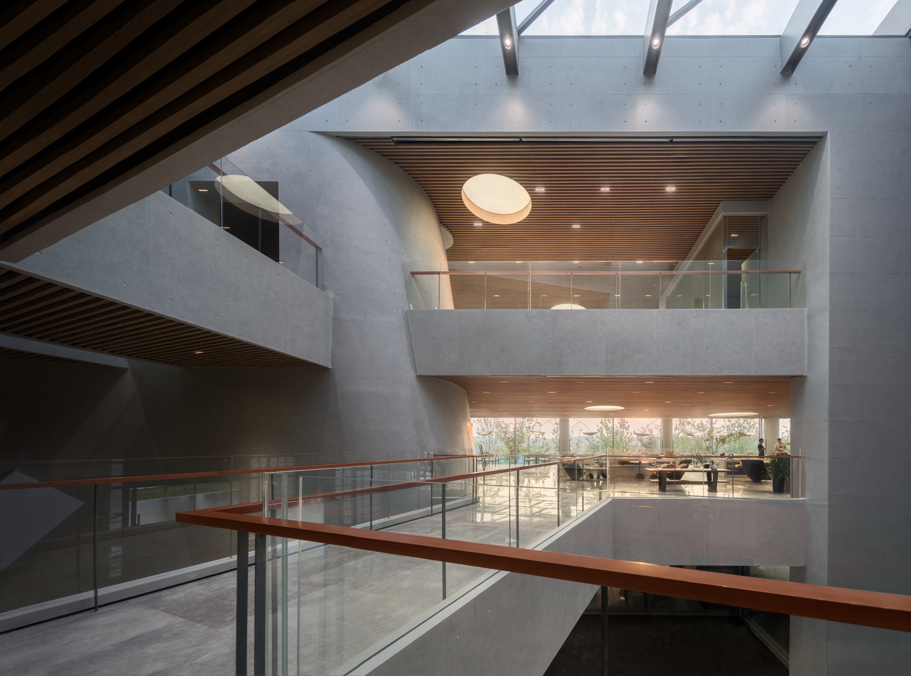 南京溧水华侨城创意中心丨中国南京丨上海日清建筑设计有限公司-62