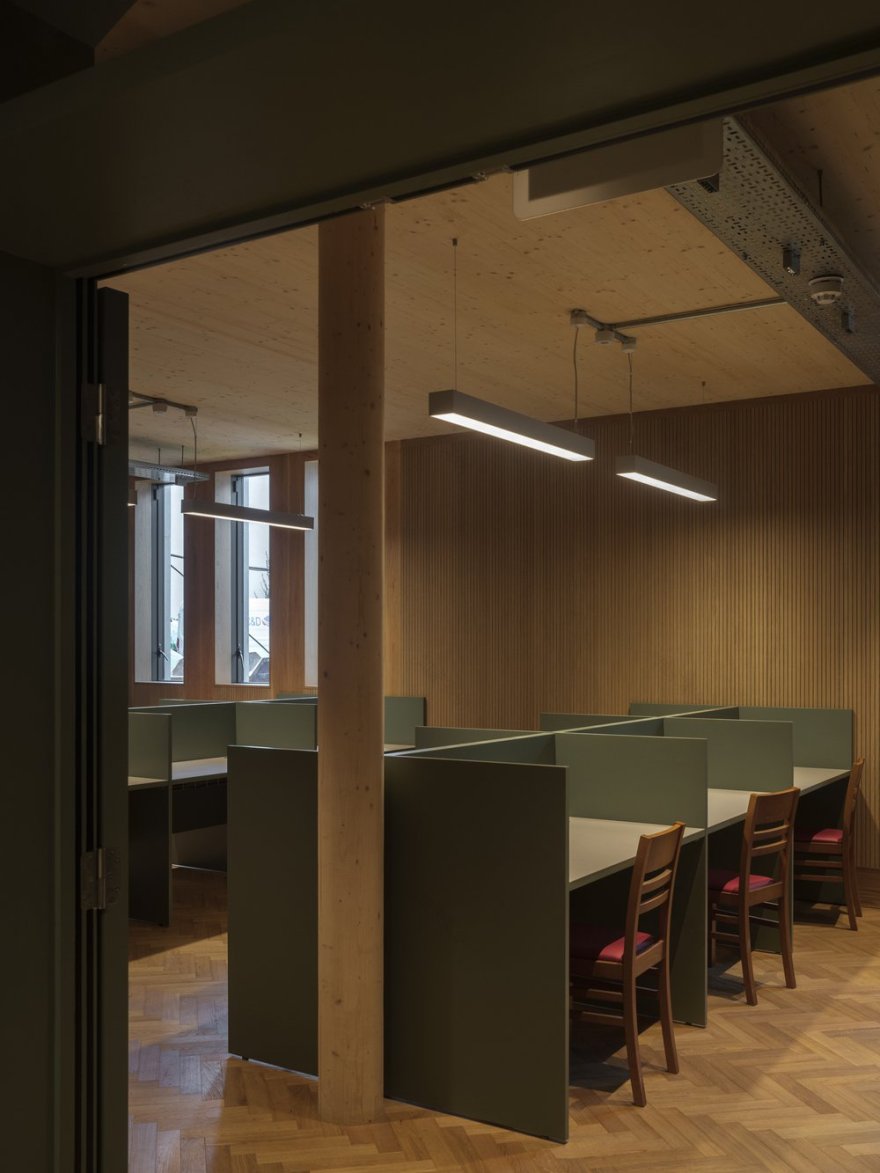 威斯敏斯特验尸官法庭翻新与扩建项目丨英国伦敦丨Lynch Architects-41