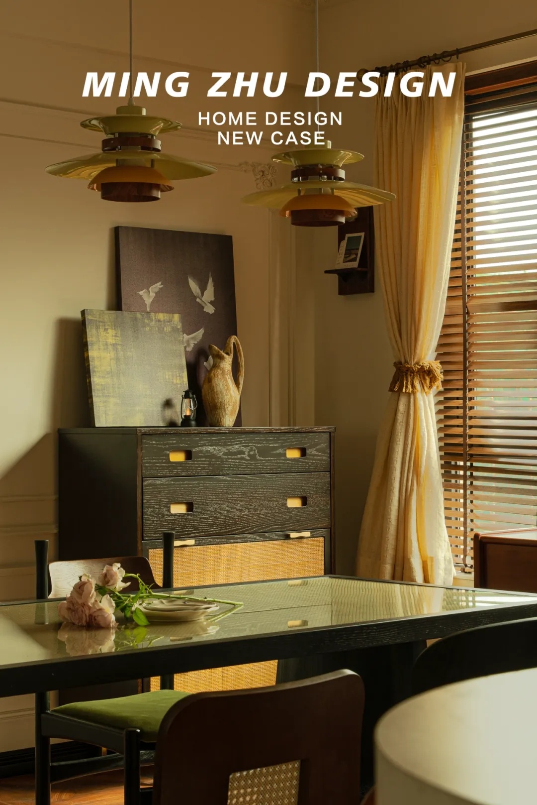 134㎡法式复古风丨中国自贡丨名筑设计-0