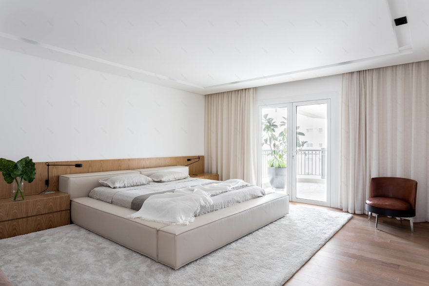 图库曼公寓丨巴西圣保罗丨WF Arquitetos-70