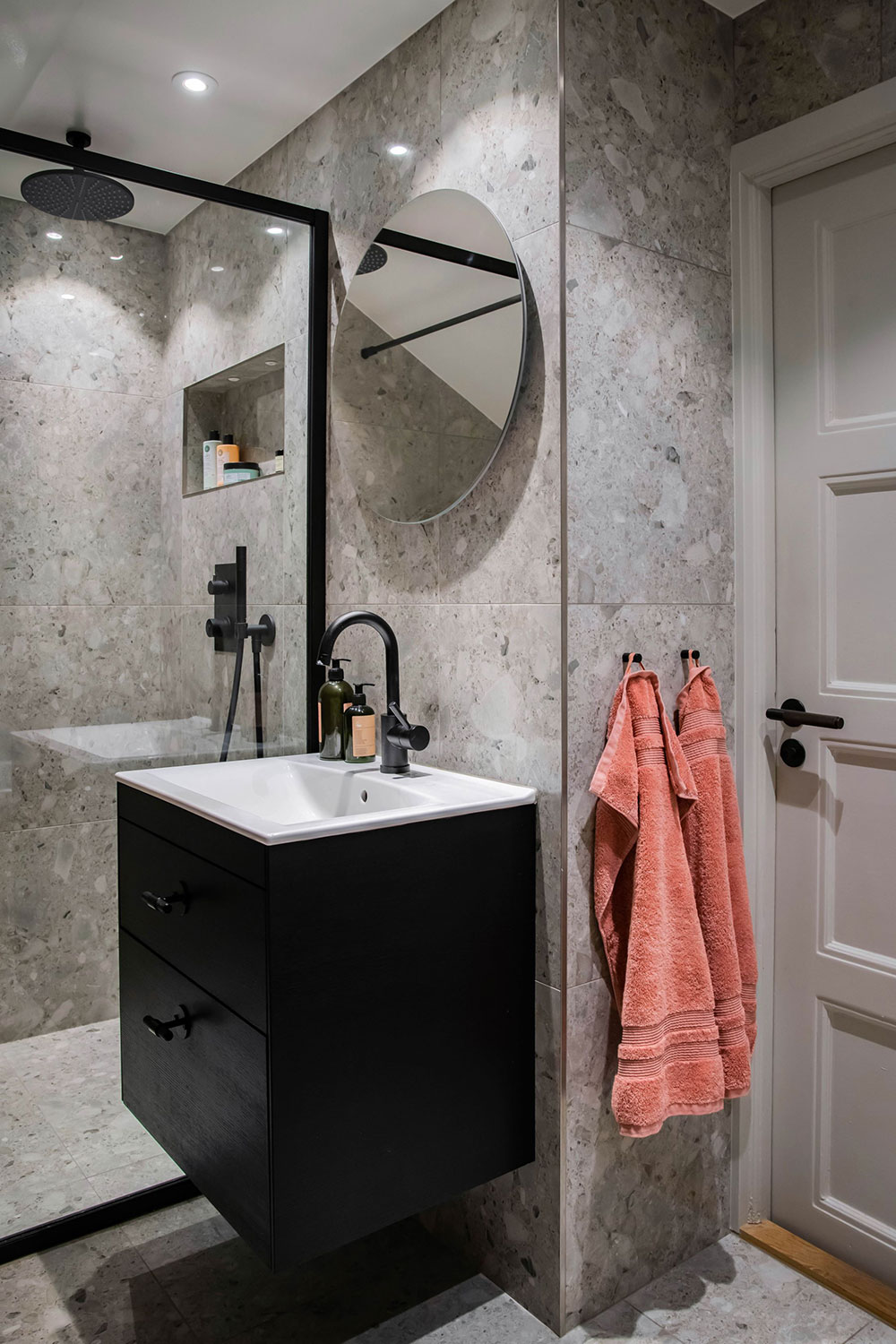 斯德哥尔摩郊区低预算时尚阁楼公寓-30