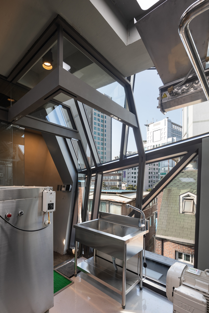 韩国 Queens Bucket 公司总部建筑丨韩国首尔-34