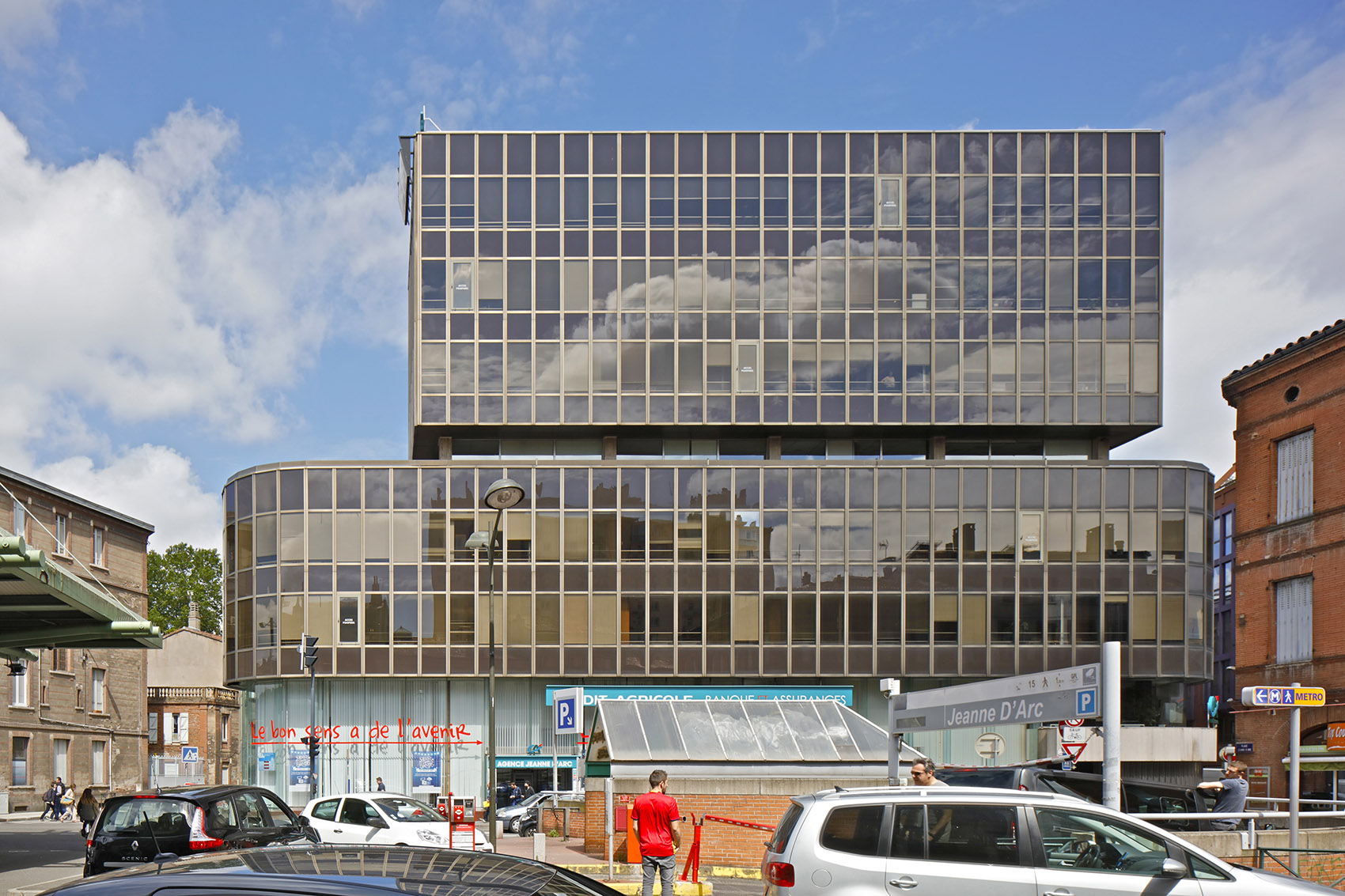 Crédit Agricole 银行总部改造丨法国图卢兹-13