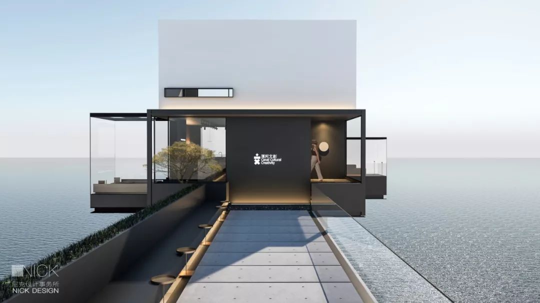 Nick设计 | 湖上长出来的房子-29