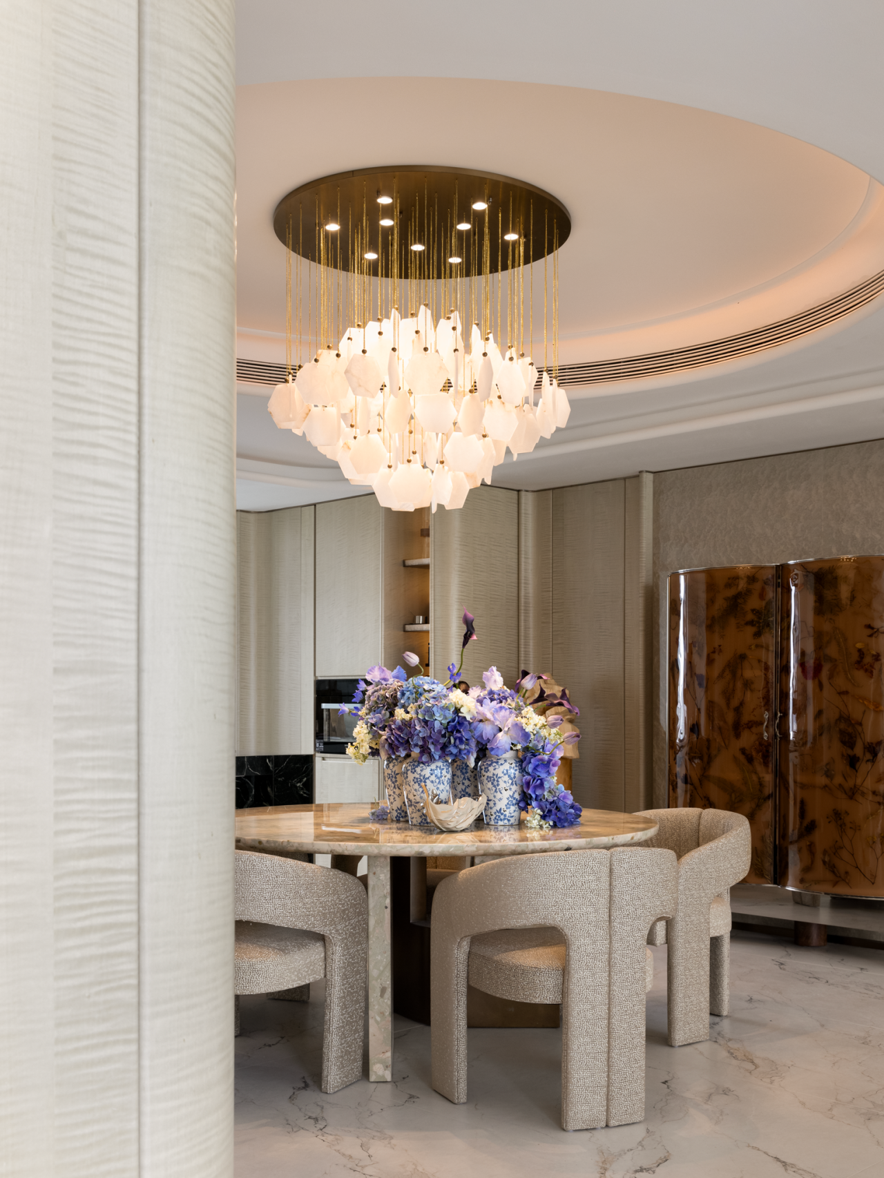 扬州中海・九樾院子209中叠户型丨中国扬州丨华奕设计（HuaYi Design）-41