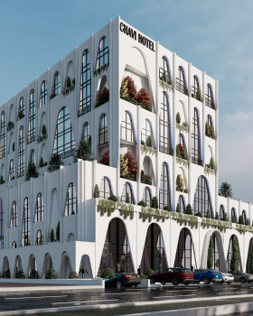 CHAVI MALL FACADE RENOVATION