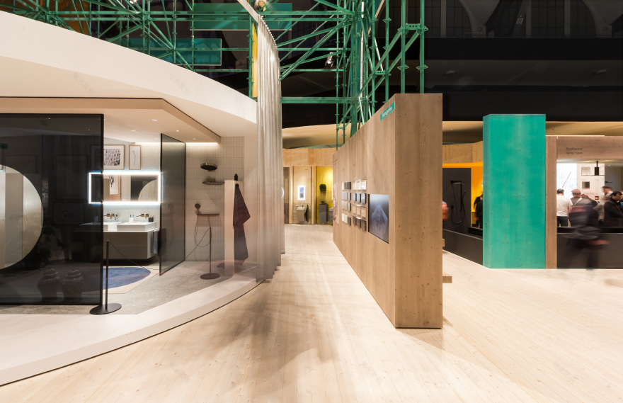 汉斯格雅 2023 法兰克福ISH 展丨德国法兰克福-6