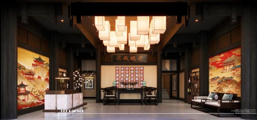 未明确提及单一项目名称,包含众多家装和工装项目丨中国北京丨安徽省蜂宿艺术设计有限公司-231