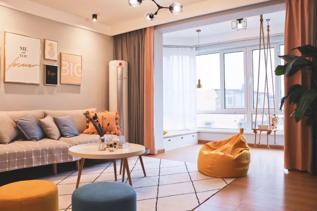 浪漫北欧风爱巢,秋千荡漾幸福生活-29