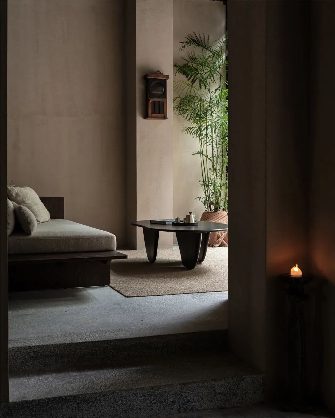 月溪香林·自在丨中国中山丨空间进化(北京)建筑设计有限公司&彩虹石(北京)空间设计有限公司-33