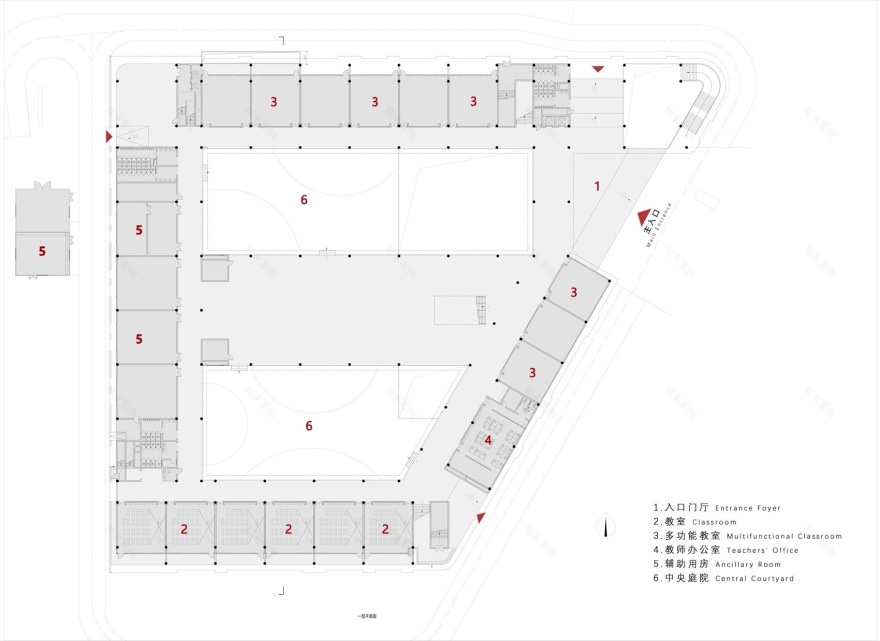 杭州采荷第二小学教育集团未来学校丨中国杭州丨SEA东南设计-74