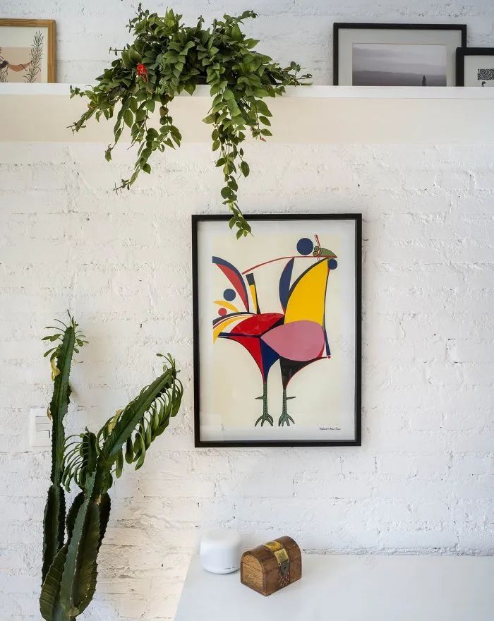 巴西年轻夫妇个性公寓丨巴西圣保罗丨LCAC Architecture-9