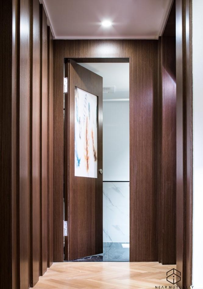 武汉「瞳爱」平层设计,打造通透互动空间-39