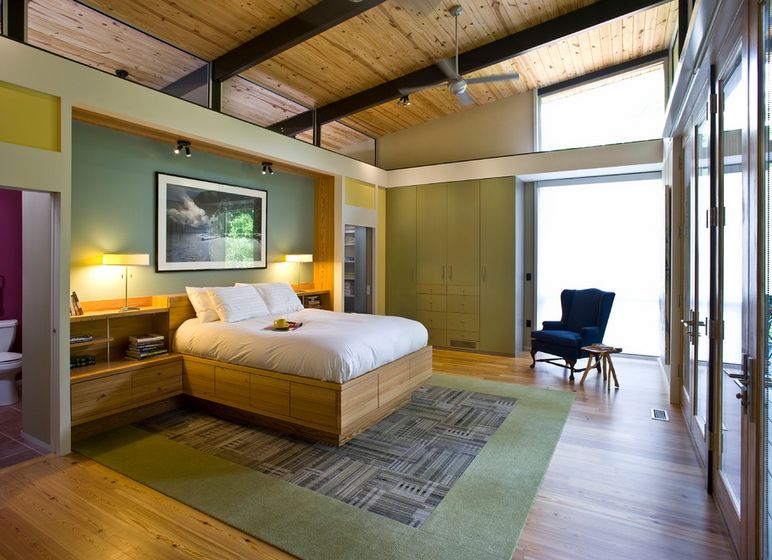 Modern Nightstands That Complete The Room With Their Uniqueness-13