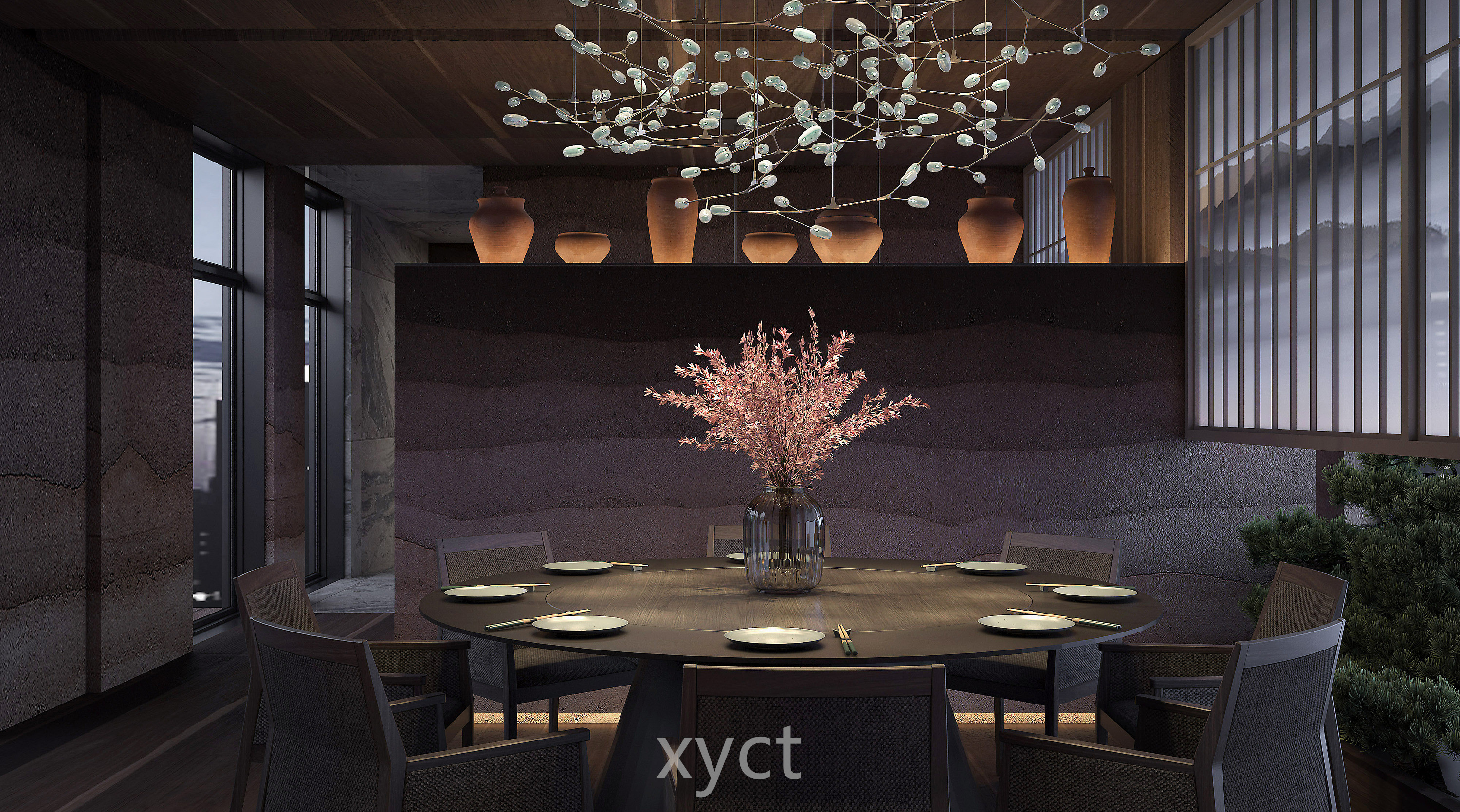 中式餐厅会所|在一食一筷间彰显文化自信-3